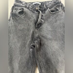 Zara Charcoal Denim Pants